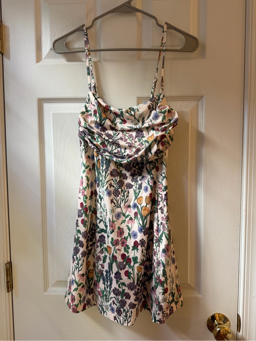 Cider Floral Mini Dress